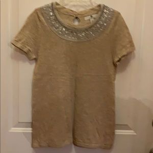 Banana Republic Factory XS Short Sleeve Sweater